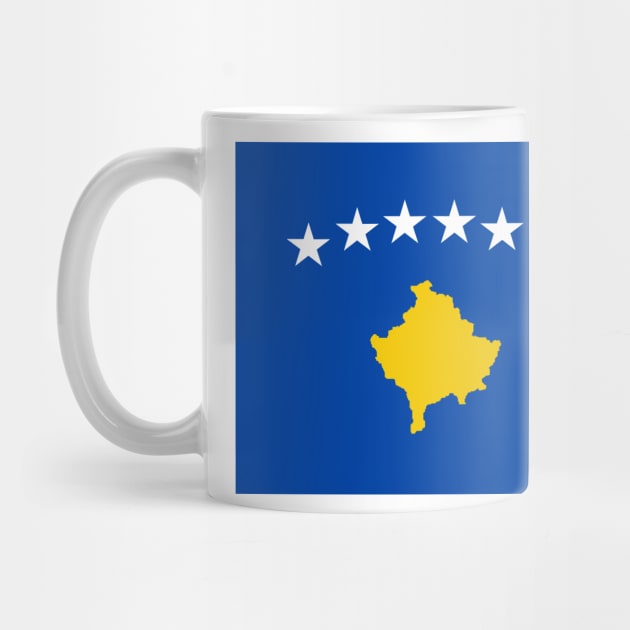 Kosovo Flag by flag for all